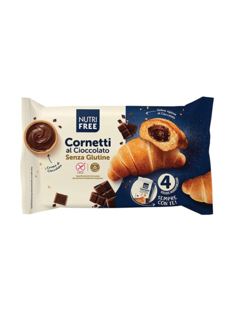 NUTRIFREE CORNETTI CIOCC 4X60G