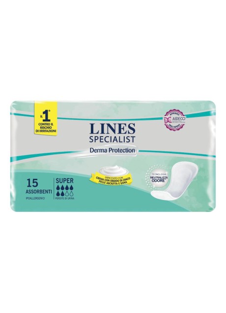 LINES SPEC DERM SUPER 15PZ