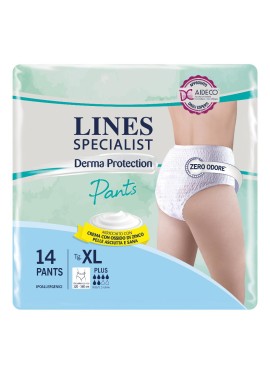 LINES SPEC DERM PANTS PL XL14P