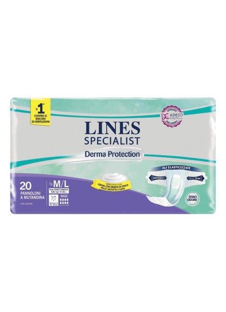 LINES SP DERM PAN MAXI M/L20PZ