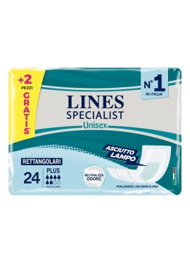 LINES SPEC DERM RETTANGOLAR30P