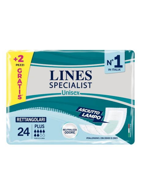 LINES SPEC DERM RETTANGOLAR30P