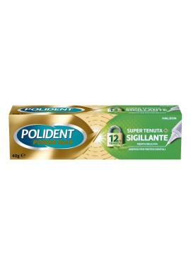 POLIDENT SUPER TENUTA+SIGI 40G