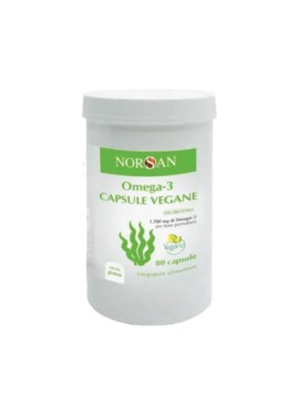 NORSAN OMEGA 3 VEGANO 80CPS (I6)