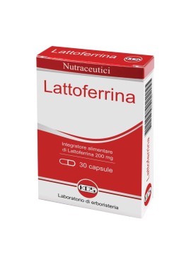 LATTOFERRINA 200MG 30CPS