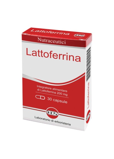 LATTOFERRINA 200MG 30CPS