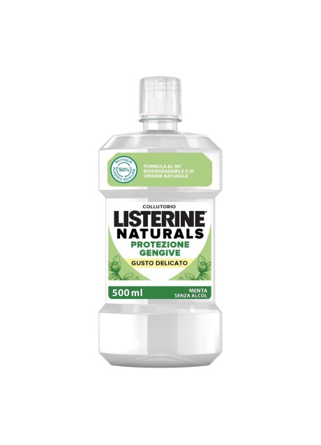 LISTERINE NATURALS PROT GENGIV