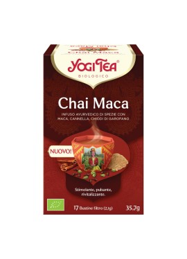 YOGI TEA CHAI MACA 35,7GR (I6/42