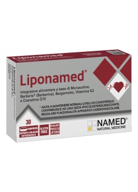 Liponam Named 30 compresse - integratore per il colesterolo