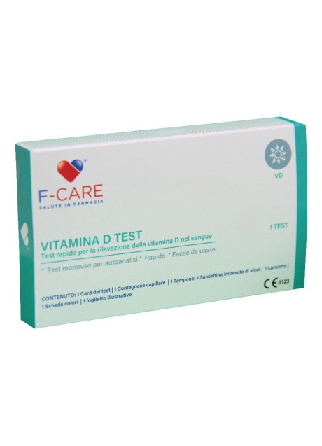 F-CARE TEST RAPIDO VIT D