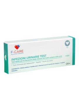 F-CARE TEST RAPIDO INFEZ URIN