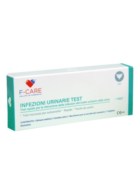 F-CARE TEST RAPIDO INFEZ URIN