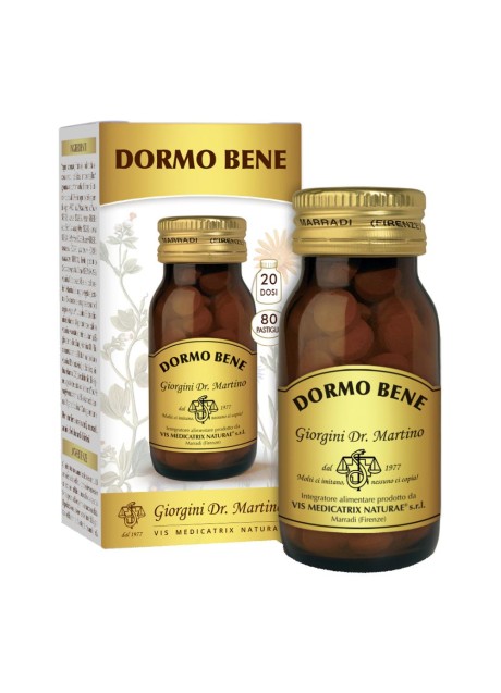 DORMO BENE 80PAST N/F GIORGINI