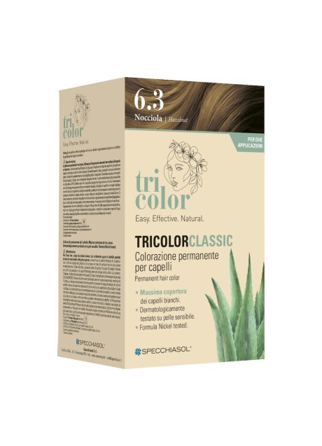 TRICOLOR CLASSIC 6,3 NOCCIOLA