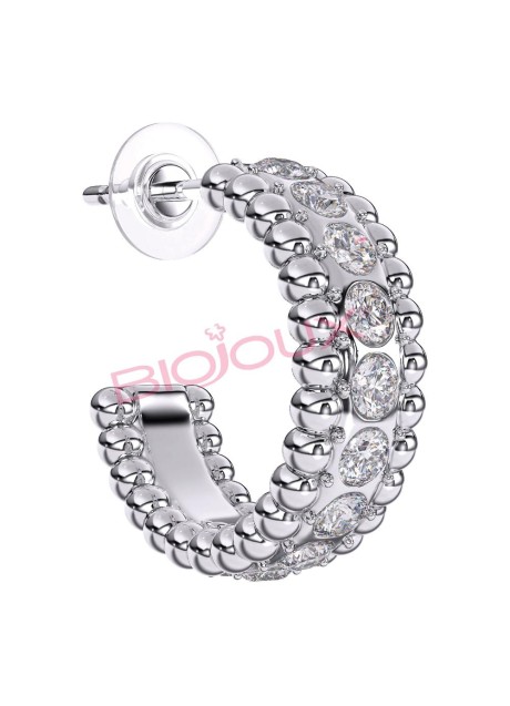 Biojoux - orecchini elegance stainless steel BJT239