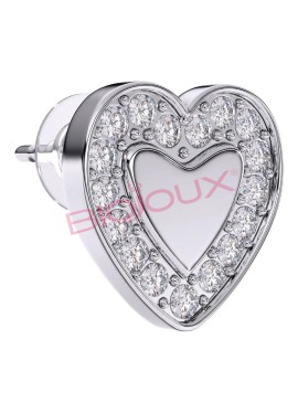 Biojoux - orecchini love me heart stainless steel BJT249