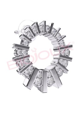 BJT254 ORECCHINI DAZZLE ME STAINLESS STEEL