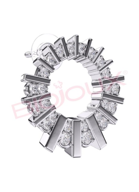 BJT254 ORECCHINI DAZZLE ME STAINLESS STEEL