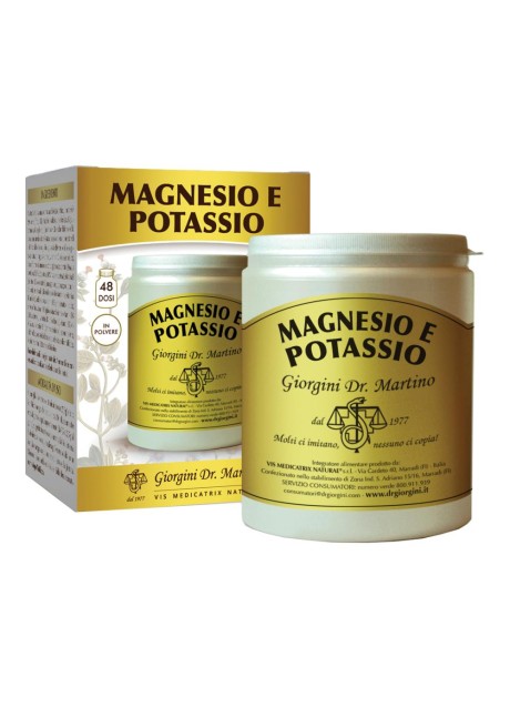 MAGNESIO E POTASSIO POLV 360G