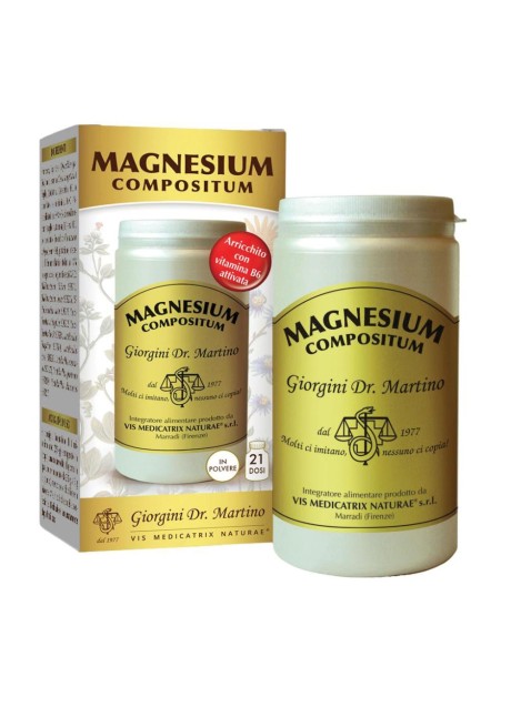 MAGNESIO COMPOSITUM POLV 100G