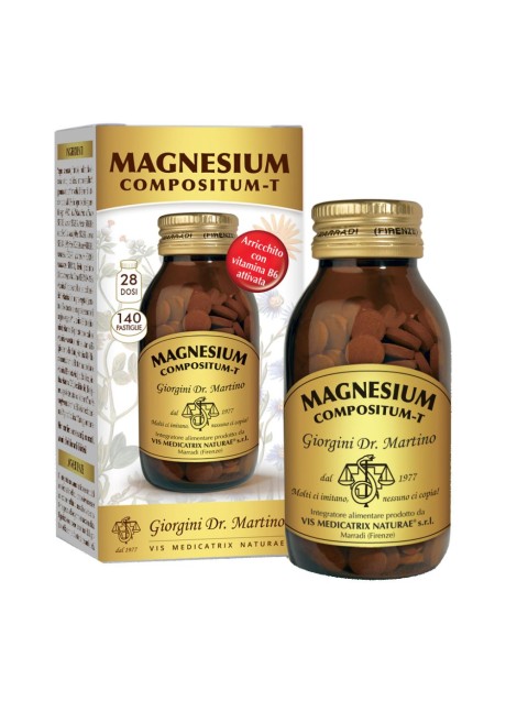 MAGNESIUM COMPOSITUM-T 140PAST