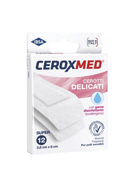 CEROXMED CER DELICATI SUPER12P