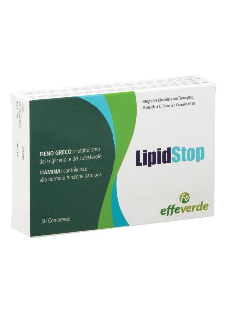 LIPIDSTOP 30CPR