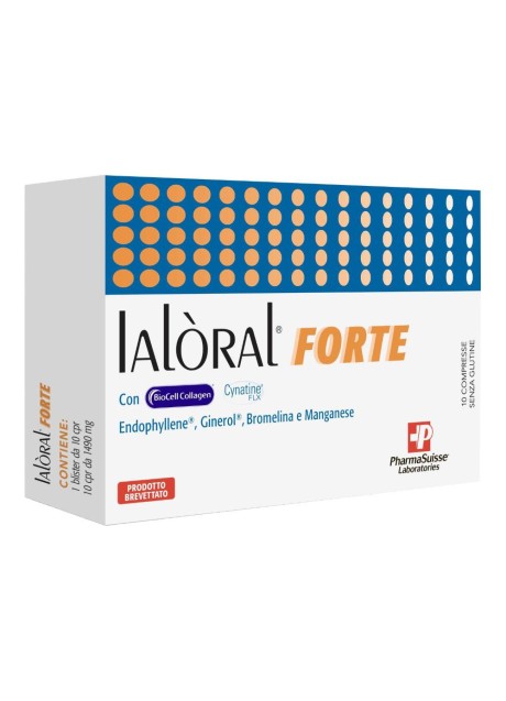 IALORAL FORTE 10 COMPRESSE