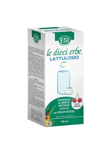 ESI LE DIECI ERBE LATTULOSIO