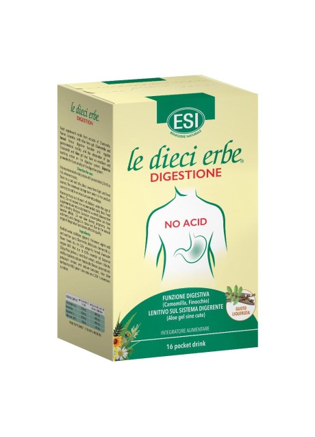 ESI LE DIECI ERBE DIG N/A 16PO