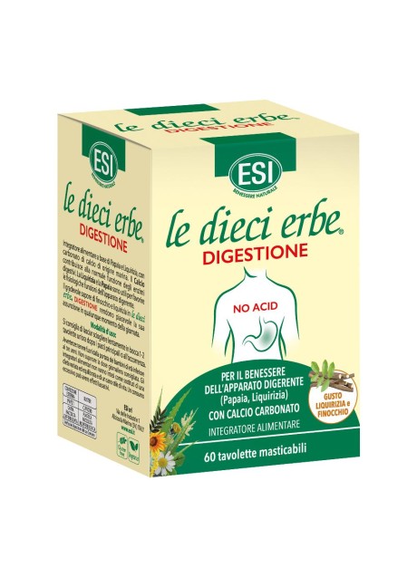 ESI LE DIECI ERBE DIG N/AC 60T