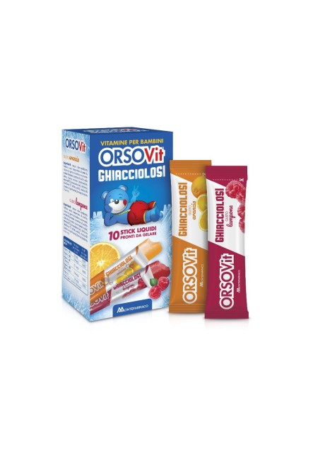 ORSOVIT GHIACCIOLOSI 10STICK