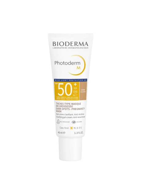 PHOTODERM M DORE SPF50+ 40ML