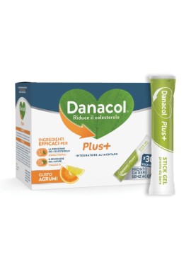 Danacol Plus+ integratore colesterolo - 30 stick