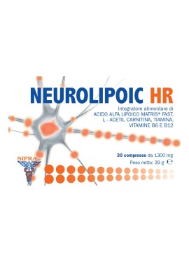 NEUROLIPOIC HR 30CPR
