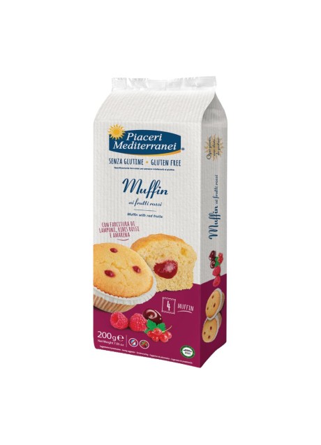 PIACERI MEDIT MUFFIN FR R 200G