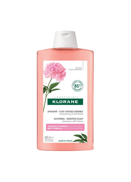 KLORANE SHAMPOO PEONIA 400ML <