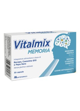 Vitalmix memoria integratore - 30 capsule