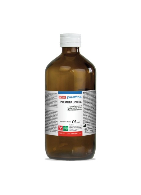 NOVA PARAFFINA 500ML