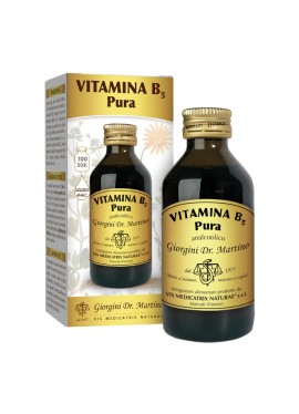 VITAMINA B5 PURA ANALCOOLICO