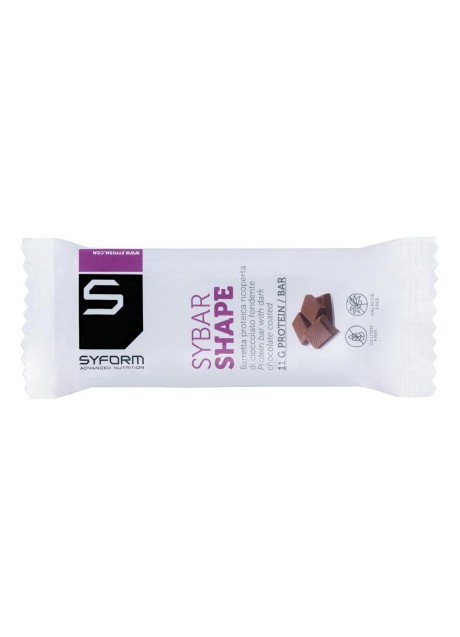 SYBAR SHAPE BARR CIOCCOLATO40G