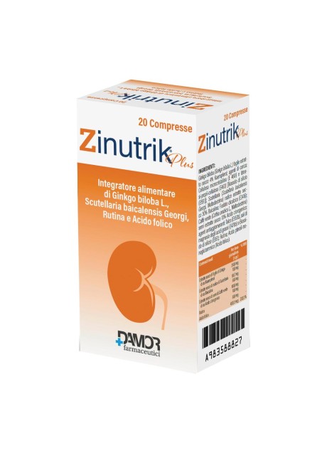 ZINUTRIK PLUS 20CPR