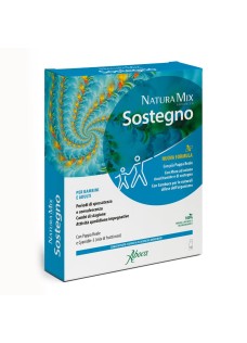 Natura mix Advanced Sostegno - 10 flaconi da bere - Aboca