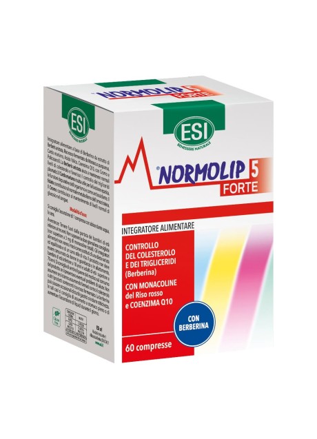 ESI NORMOLIP 5 FORTE 60CPR