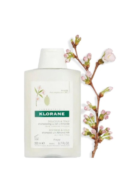 KLORANE SHAMPOO LTT MAND 200ML