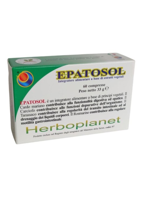 EPATOSOL 60CPR