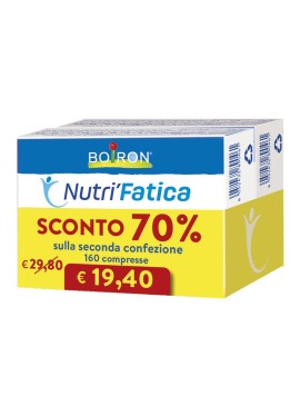 Nutrifatica Boiron - 80 compresse bipack promo
