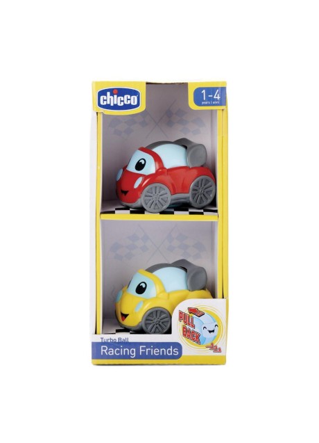 Chicco gioco Turbo ball - racing friends