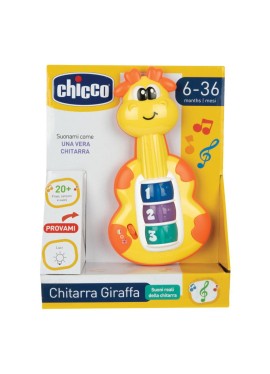 Chicco gioco Chitarra Giraffa - lingua italiana e inglese