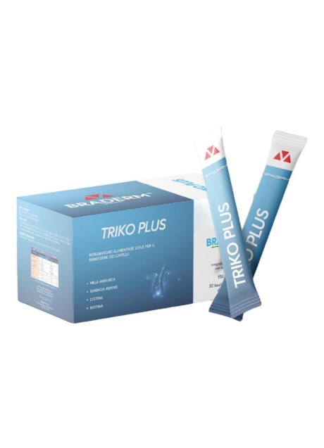 BRADERM TRIKO PLUS LIQ 30BUST